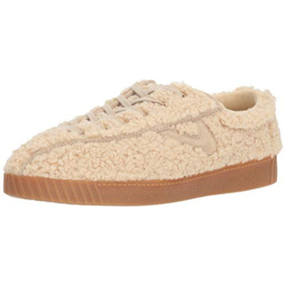 TRETORN Women's Faux Fur Sherpa Teddy Fleece Sneaker Nylite18plus  | Size 6.5 - Picture 1 of 11